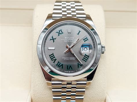 rolex datejust wimbledon review|Meer.